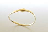 armband van oud geel goud
