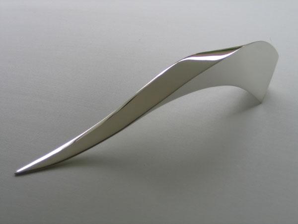 briefopener zilver