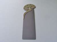 boekenlegger titanium zilver 2