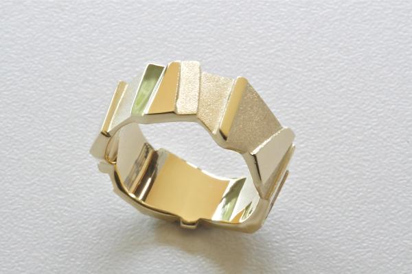 ring geelgoud