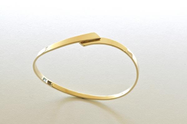 armband van oud geel goud