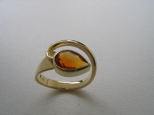 ring goud citrien