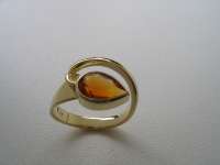 ring goud citrien